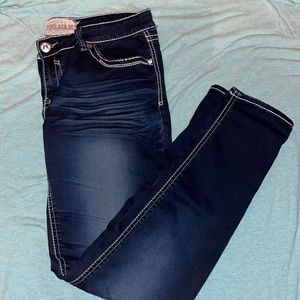 Hydraulic Denim Jeans